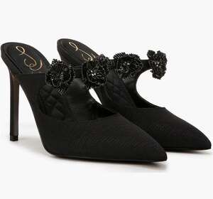 Sam Edelman Amelie Beaded Floral Mules